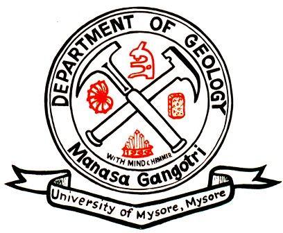 Geology Logo - Department of Geology Logo of University of Mysore | Flickr