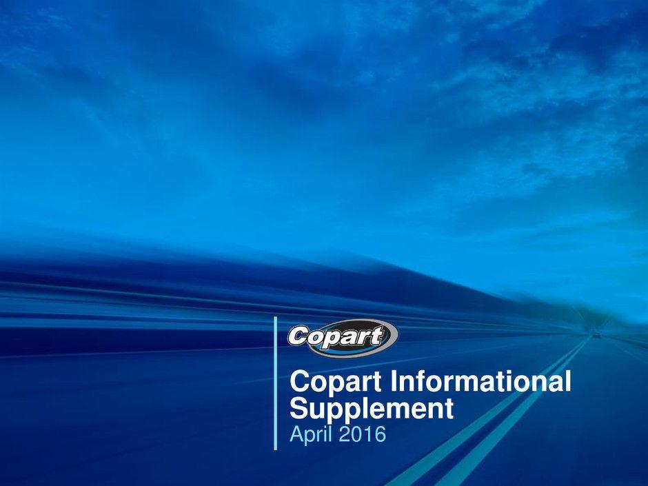 Copart Logo - cprtex991a20160401copart