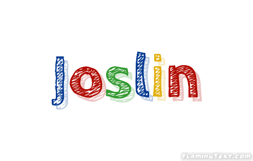 Joslin Logo - United States of America Logo | Free Logo Design Tool from Flaming Text