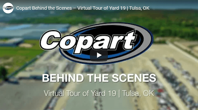 Copart Logo - Car Auction Location Virtual Tour