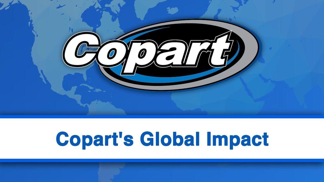 Copart Logo - Copart's Global Impact