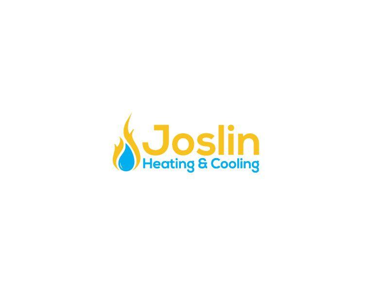 Joslin Logo - It Service Logo Design for Joslin Heating & Cooling by site ...