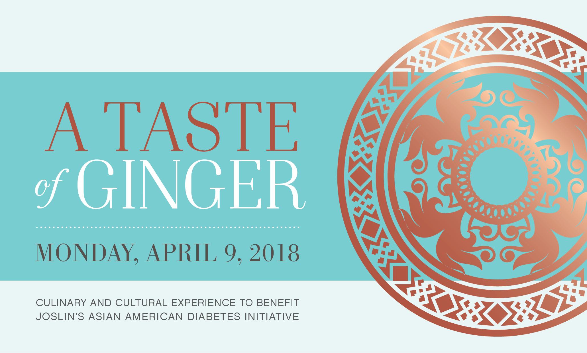 Joslin Logo - Joslin Diabetes Center hosts “A Taste of Ginger” at MFA on April 9