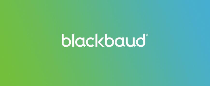 Blackbaud Logo - Blackbaud announced as one of three finalists for Microsoft's ...