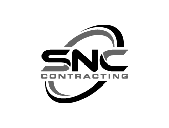 SNC Logo - SNC CONTRACTING logo design