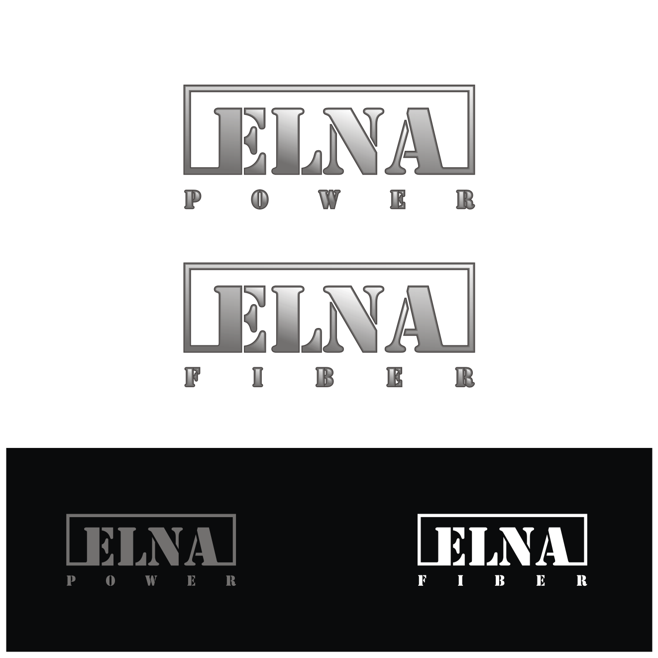 Elna Logo - Elegant, Playful, Telecommunications Logo Design for ELNA FIBER and ...