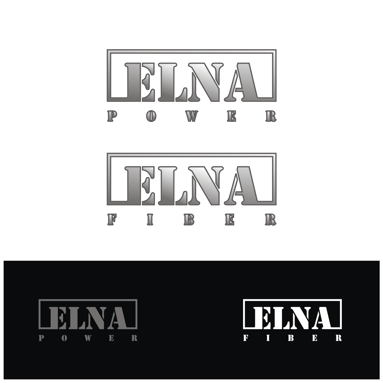 Elna Logo - Elegant, Playful, Telecommunications Logo Design for ELNA FIBER