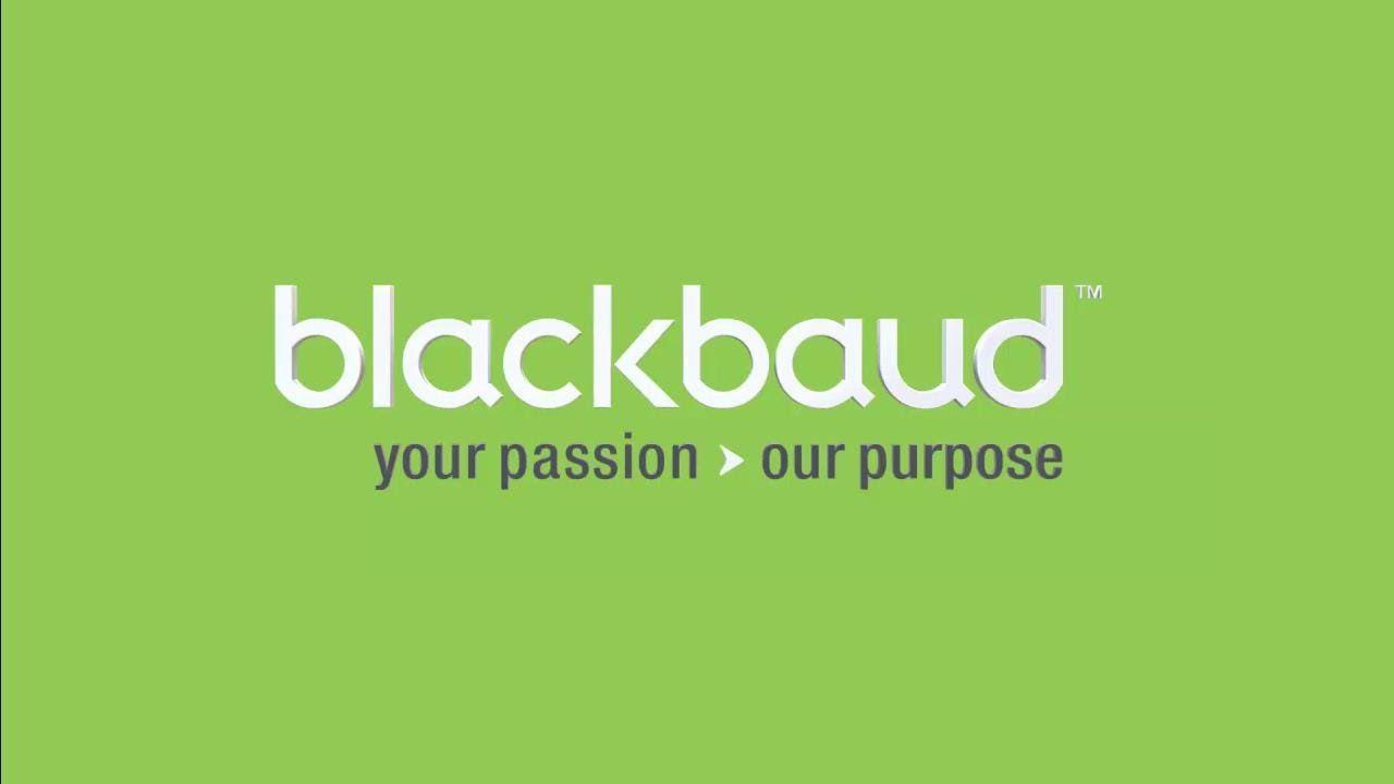 Blackbaud Logo - How to Print Receipts in Mail (includes video demo) - Blackbaud ...