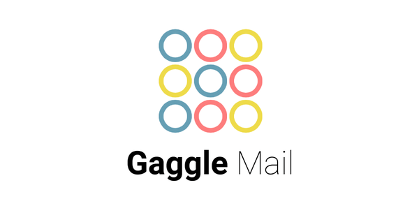 Gaggle Logo - Gaggle Mail Reviews 2019: Details, Pricing, & Features