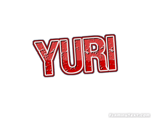 Yuri Logo - Yuri Logo | Free Name Design Tool from Flaming Text