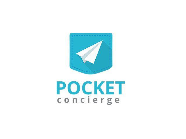 Pocket Logo - DesignContest Concierge Pocket Concierge
