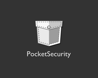 Pocket Logo - Pocket Security Designed by craftsman | BrandCrowd