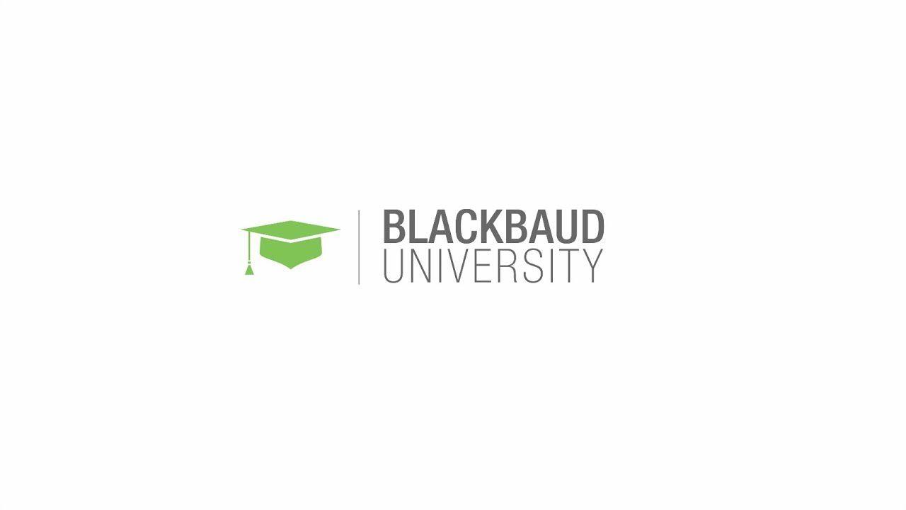 Blackbaud Logo - Blackbaud University Day Offers Courses You Can Count On