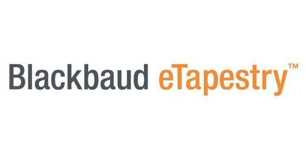 Blackbaud Logo - eTapestry | G2 Crowd