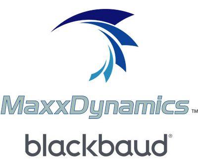 Blackbaud Logo - Document Management for Blackbaud | MaxxVault Software