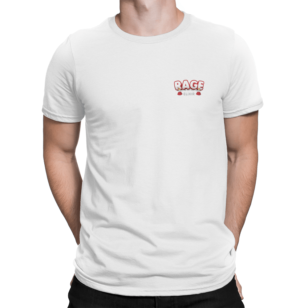 Pocket Logo - Pocket Logo White - Unisex T-Shirt