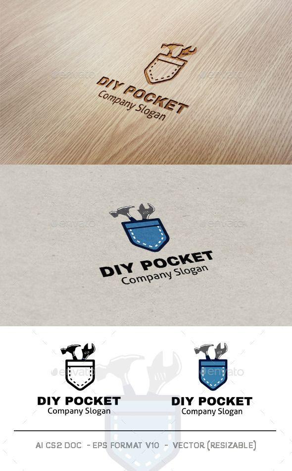 Pocket Logo - Diy Pocket Logo | Travel Photo Poses | Logos, Diy, Logo inspiration