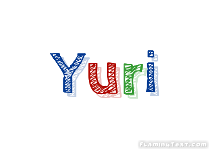 Yuri Logo - Yuri Logo | Free Name Design Tool from Flaming Text
