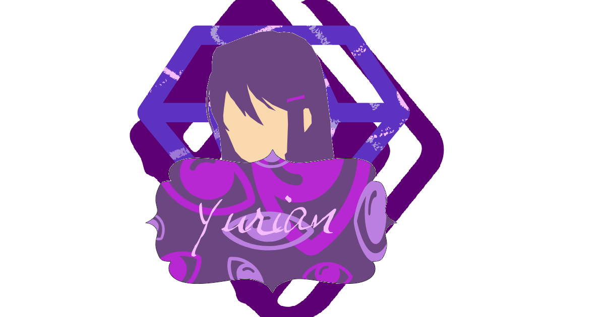 Yuri Logo - I made a logo for people on team Yuri : JustYuri