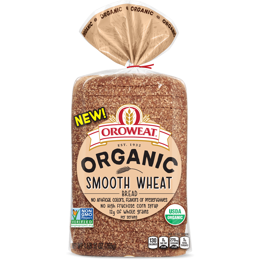 Oroweat Logo - Oroweat® Premium Breads | Organic & Non‑GMO