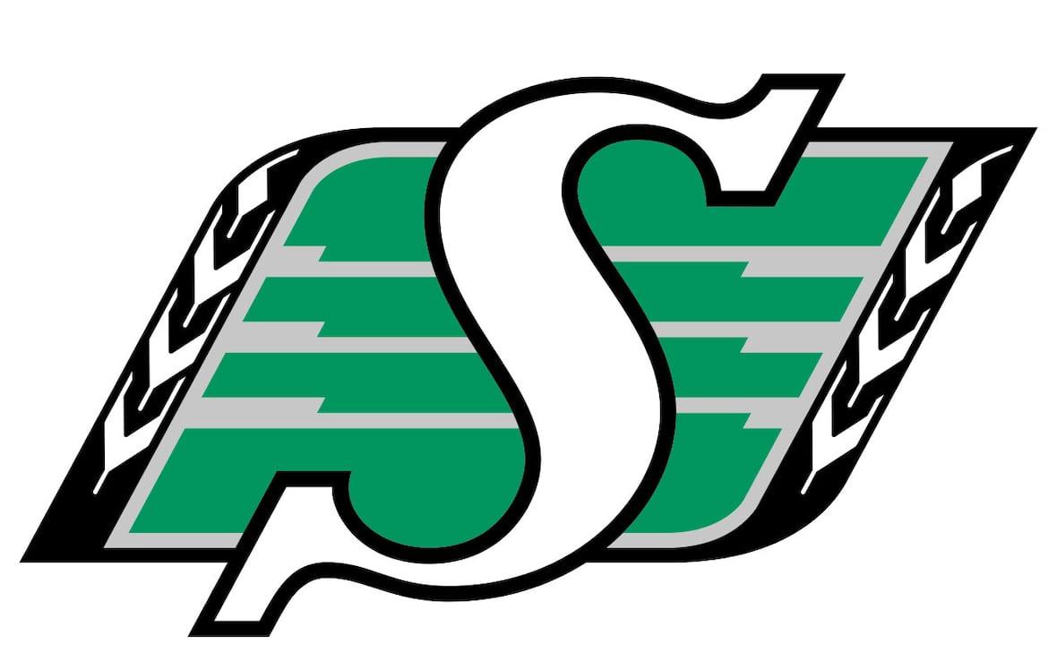 Roughriders Logo - Saskatchewan Roughriders unveil new, tweaked logo for 2016 | CBC News