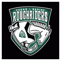 Roughriders Logo - Cedar Rapids RoughRiders | Brands of the World™ | Download vector ...