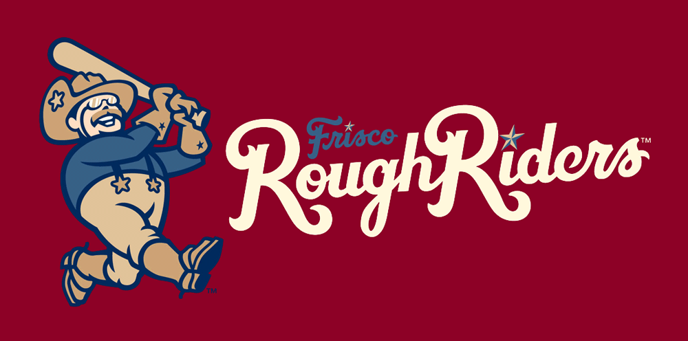 Roughriders Logo - Brand New: New Logos for Frisco RoughRiders by Brandiose