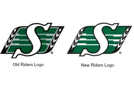 Roughriders Logo - Saskatchewan Roughriders update their logo | Harvard Broadcasting