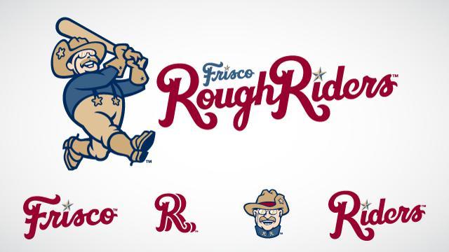 Roughriders Logo - Riders unveil new Teddy Roosevelt-themed identity | Frisco ...