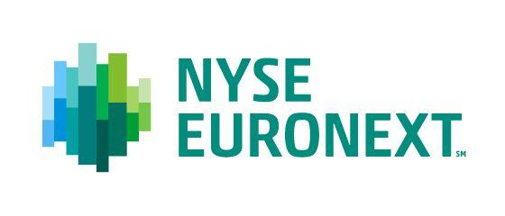 NYSE Logo - brandchannel: NYSE Euronext Looks Ahead with New Logo and Color Palette