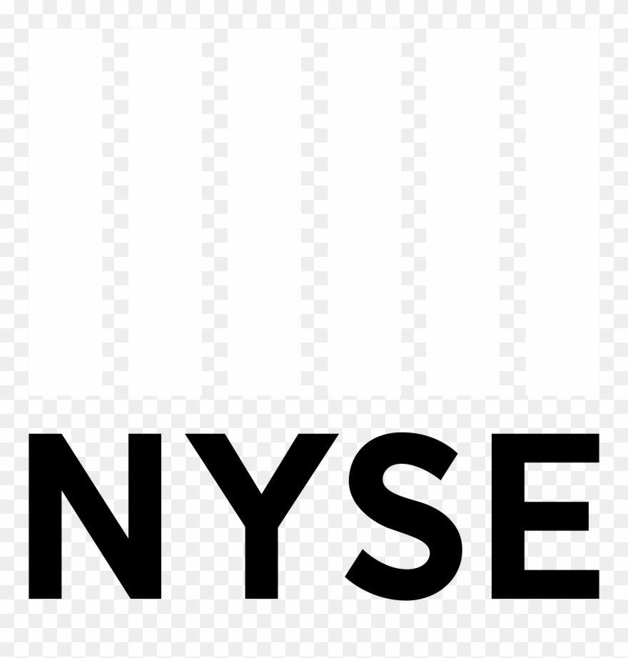 NYSE Logo - Nyse New York Stock Exchange Logo Black And White Logo Png
