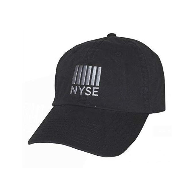 NYSE Logo - New York Stock Exchange Baseball Cap with NYSE Logo