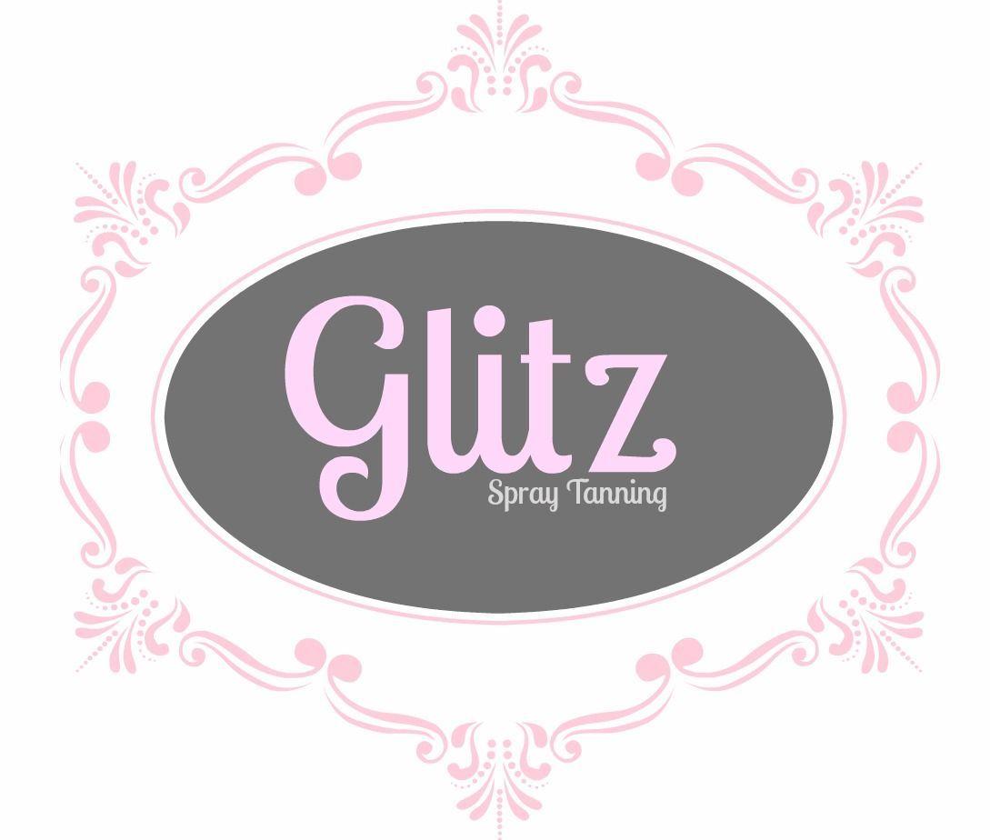 Glitz Logo - Glitz Spray Tanning Logo | Tan | Enamel
