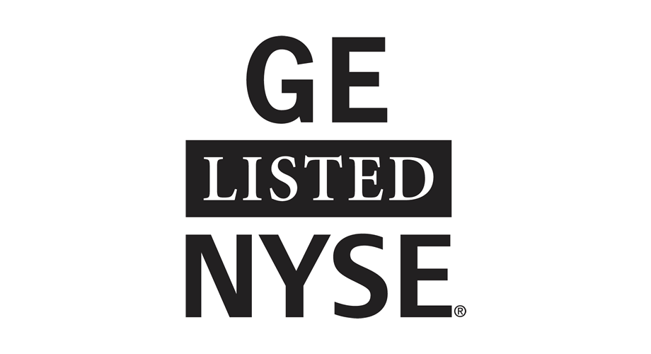 NYSE Logo - GE Listed NYSE Logo Download Vector Logo