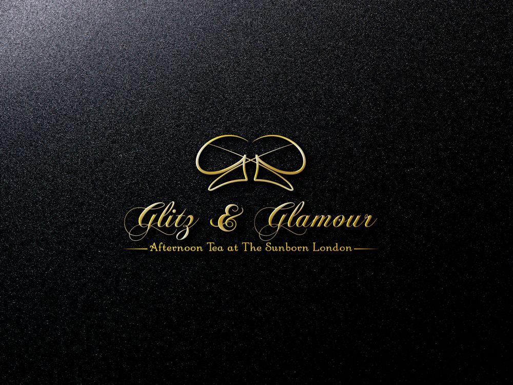 Glitz Logo - Elegant, Modern, Hotel Logo Design for Glitz & Glamour Afternoon Tea ...