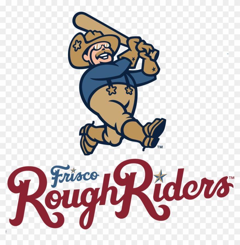 Roughriders Logo - Frisco Roughriders - Frisco Rough Rider Ticket - Free Transparent ...
