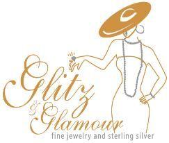 Glitz Logo - Glitz and Glamour Logo - Little Black Dress | Little Red Wagon Magazine