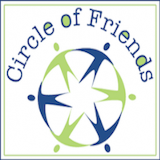 Circle of Friends Logo - Circle of Friends | Volunteer Central Oregon