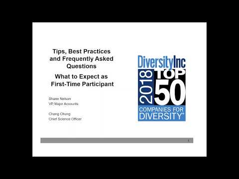 DiversityInc Logo - 2019 DiversityInc Top 50 Competition Webinars - DiversityInc