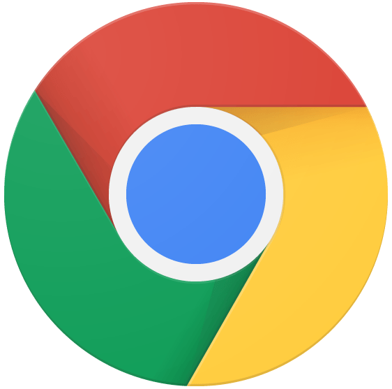 Blogspot Logo - Chrome