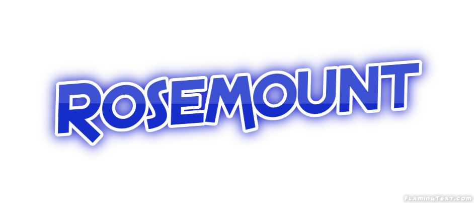 Rosemount Logo - United States of America Logo | Free Logo Design Tool from Flaming Text