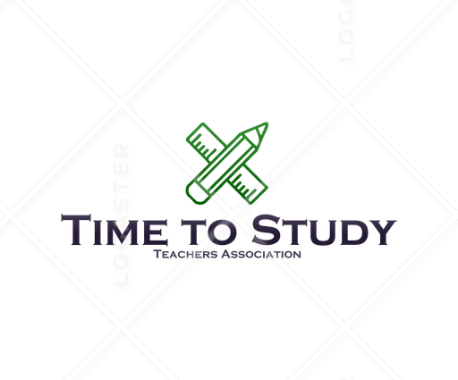 Study Logo - Time to Study - Public Logos Gallery - Logaster