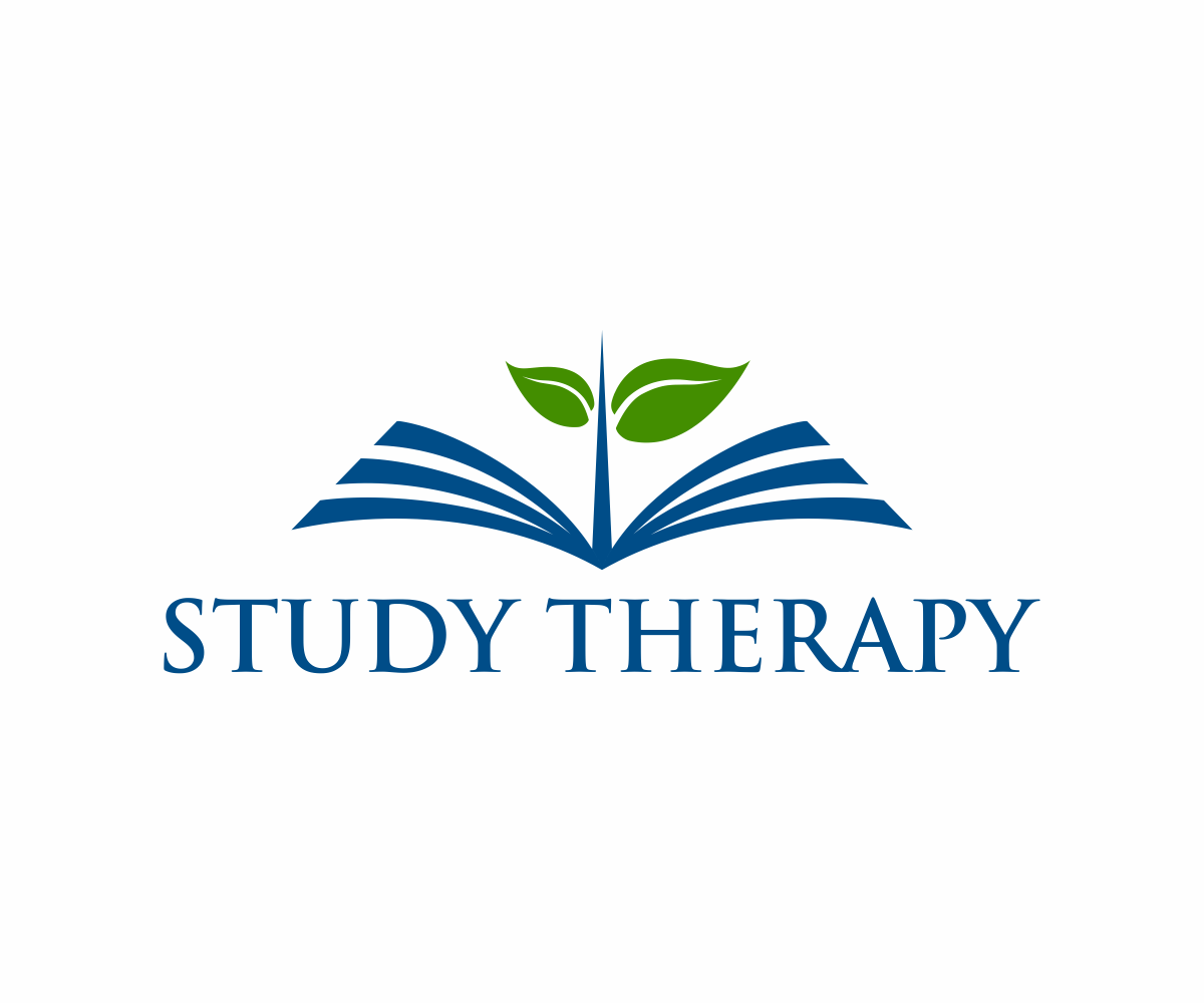 Study Logo - Professional, Modern, Education Logo Design for Study Therapy