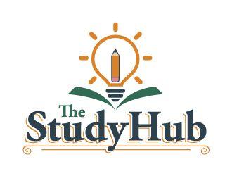 Study Logo - The Study Hub logo design