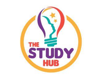 Study Logo - The Study Hub logo design - Freelancelogodesign.com