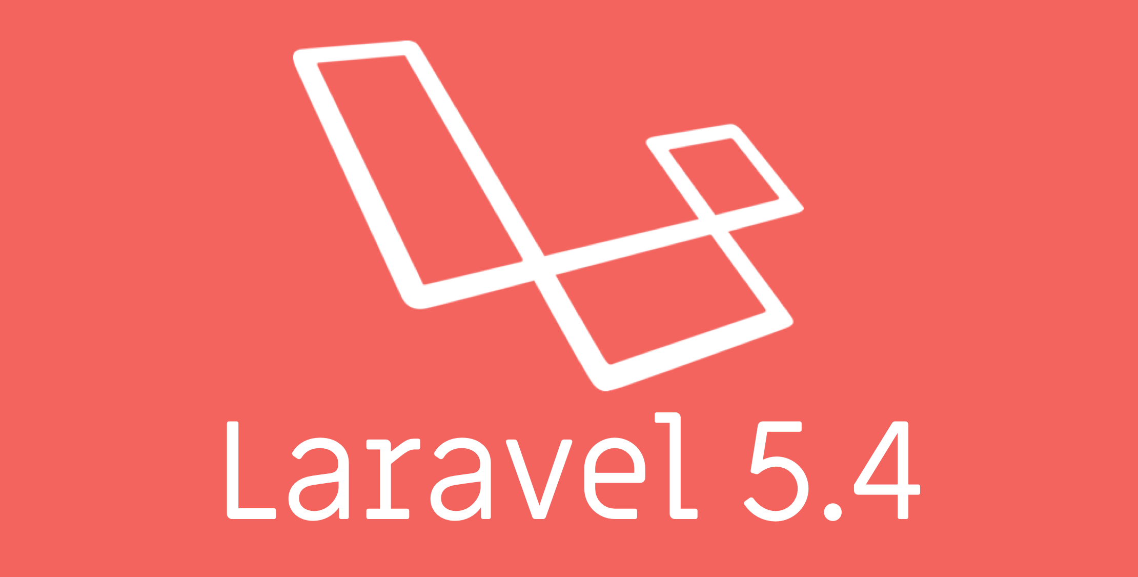 Laravel Logo - laravel-5.4 - Develo Design