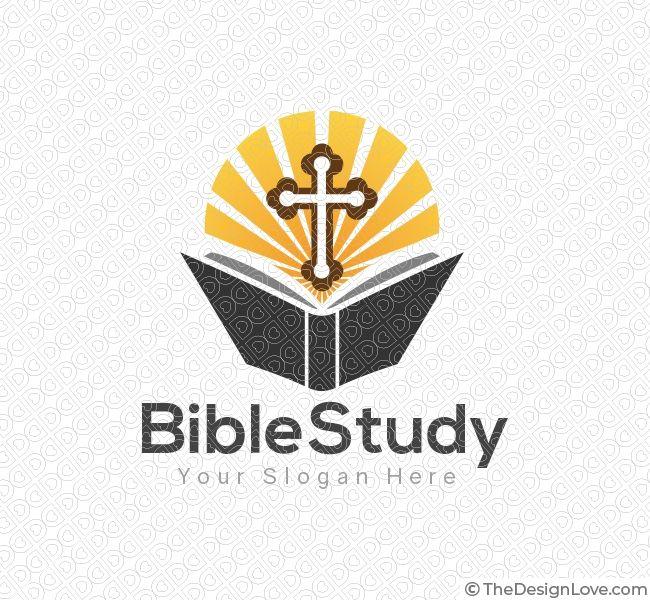 Study Logo - Bible Study Logo & Business Card