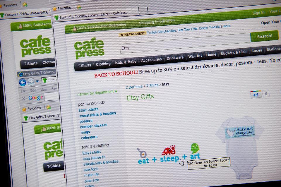 CafePress Logo - CafePress Hacked, 23M Accounts Compromised. Is Yours One Of Them?