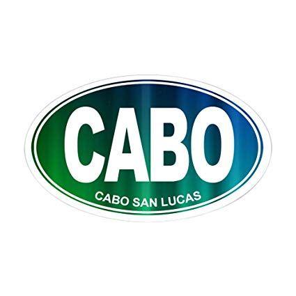 CafePress Logo - Amazon.com: CafePress Cabo San Lucas - Oval Bumper Sticker, Euro ...