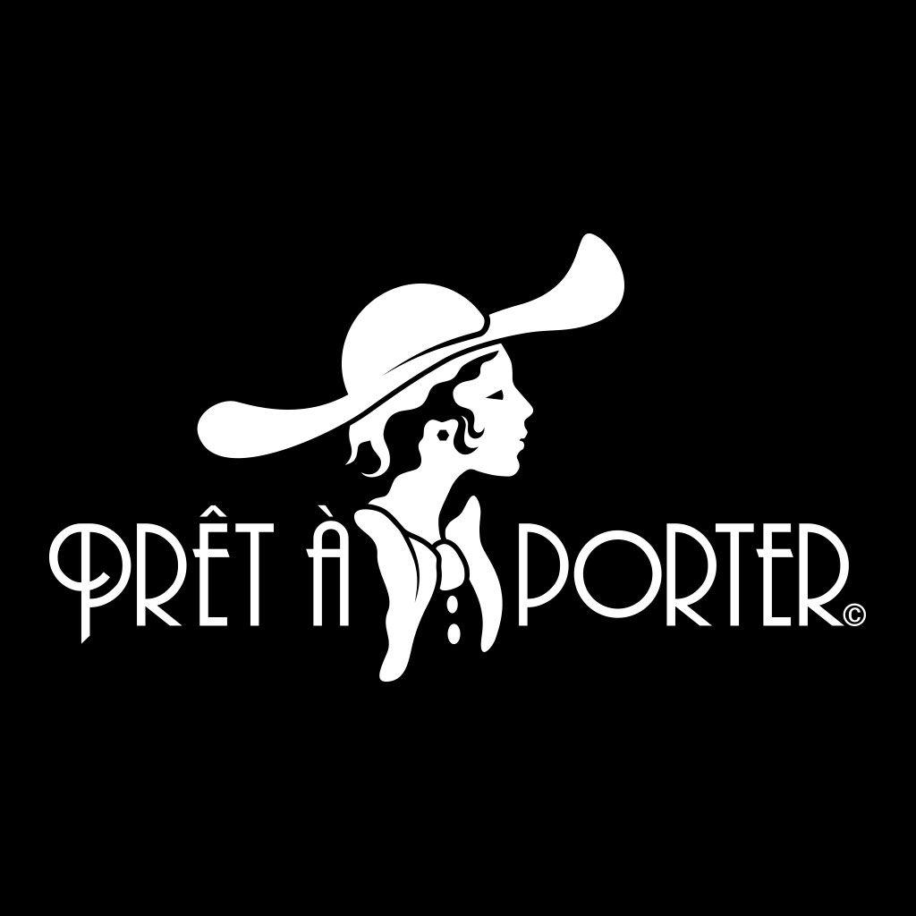 Porter Logo - PRÊT À PORTER logo - AlcheVision - Advertising Agency - London